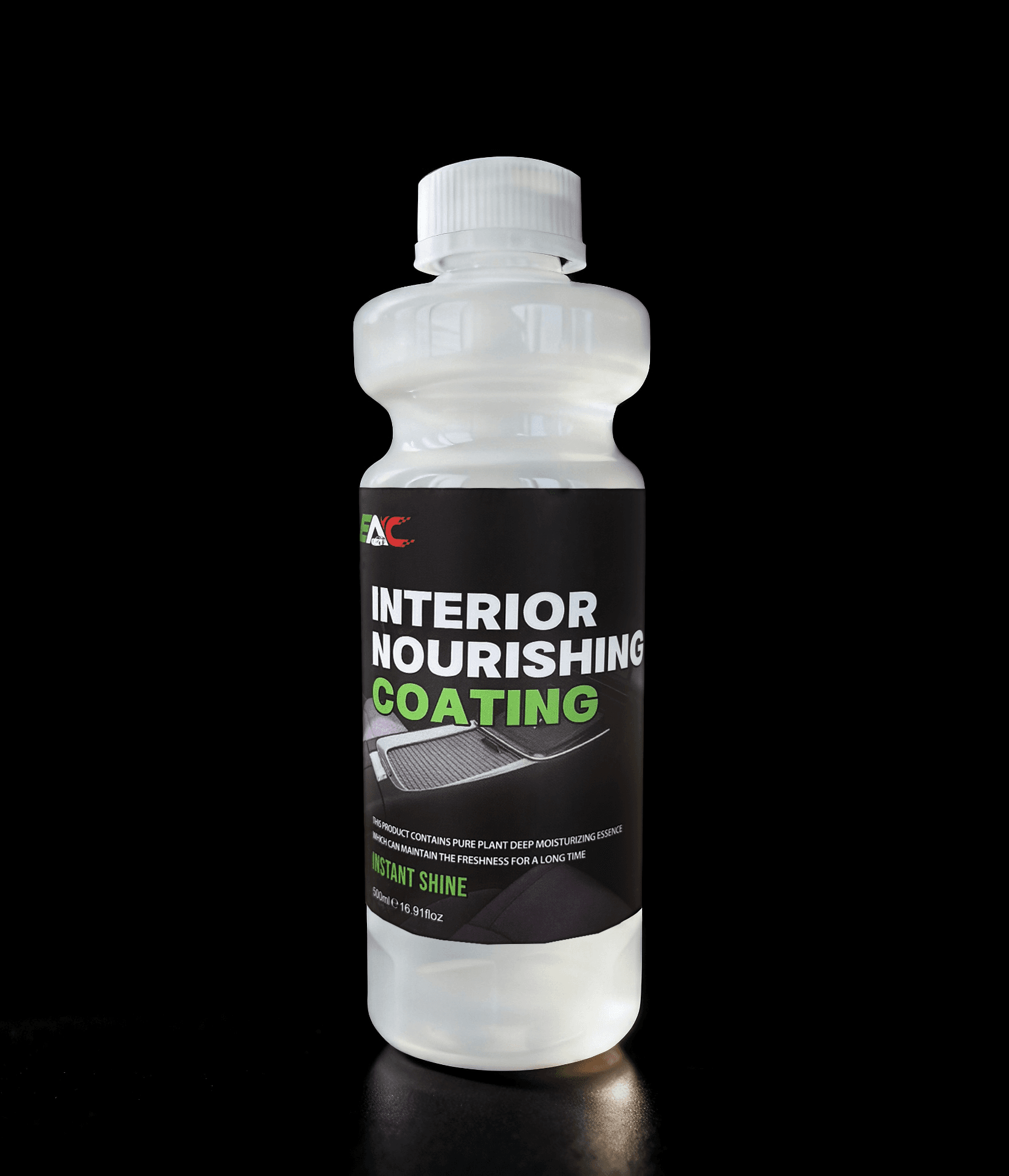 EAC Interior Nourishing Coating 500ml | Polymer Leather & Plastic Anti-Aging Protector