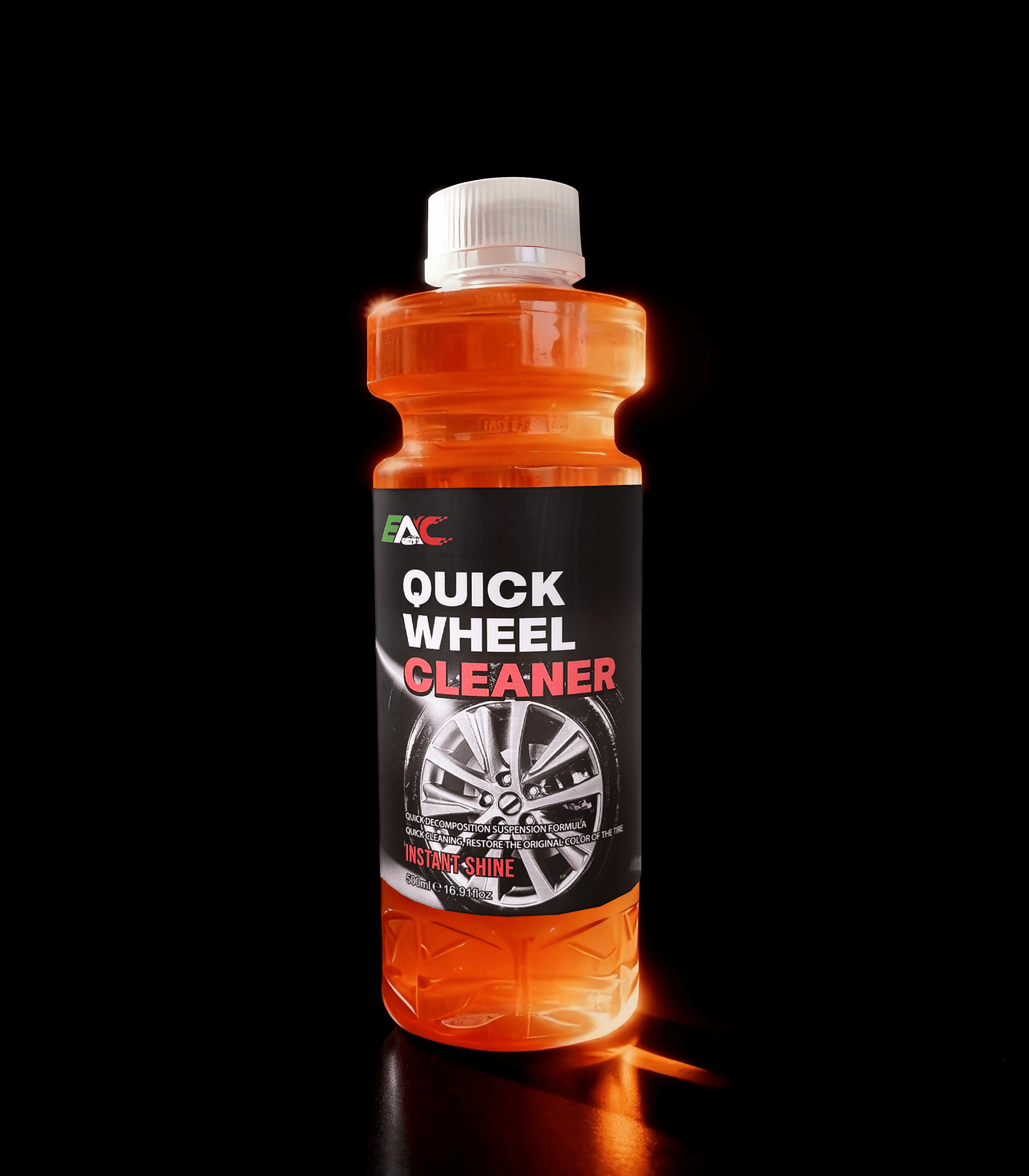 EAC Quick Wheel Cleaner 500ml | Alkali-Free Alloy Wheel Brake Dust Remover